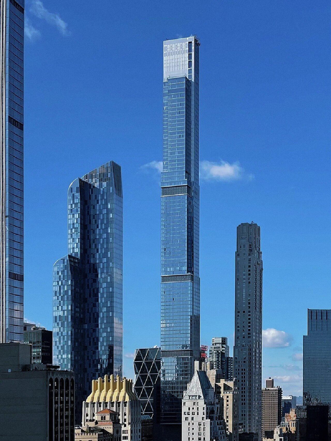 纽约曼哈顿|432park avenue 纽约派克大道432号大楼.