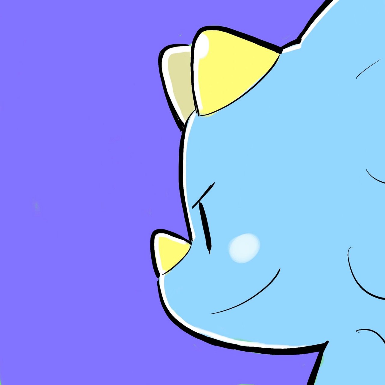 dinostar:恐龙q版头像第三弹 这次带来玩具恐龙波比,三角龙角角,雷龙