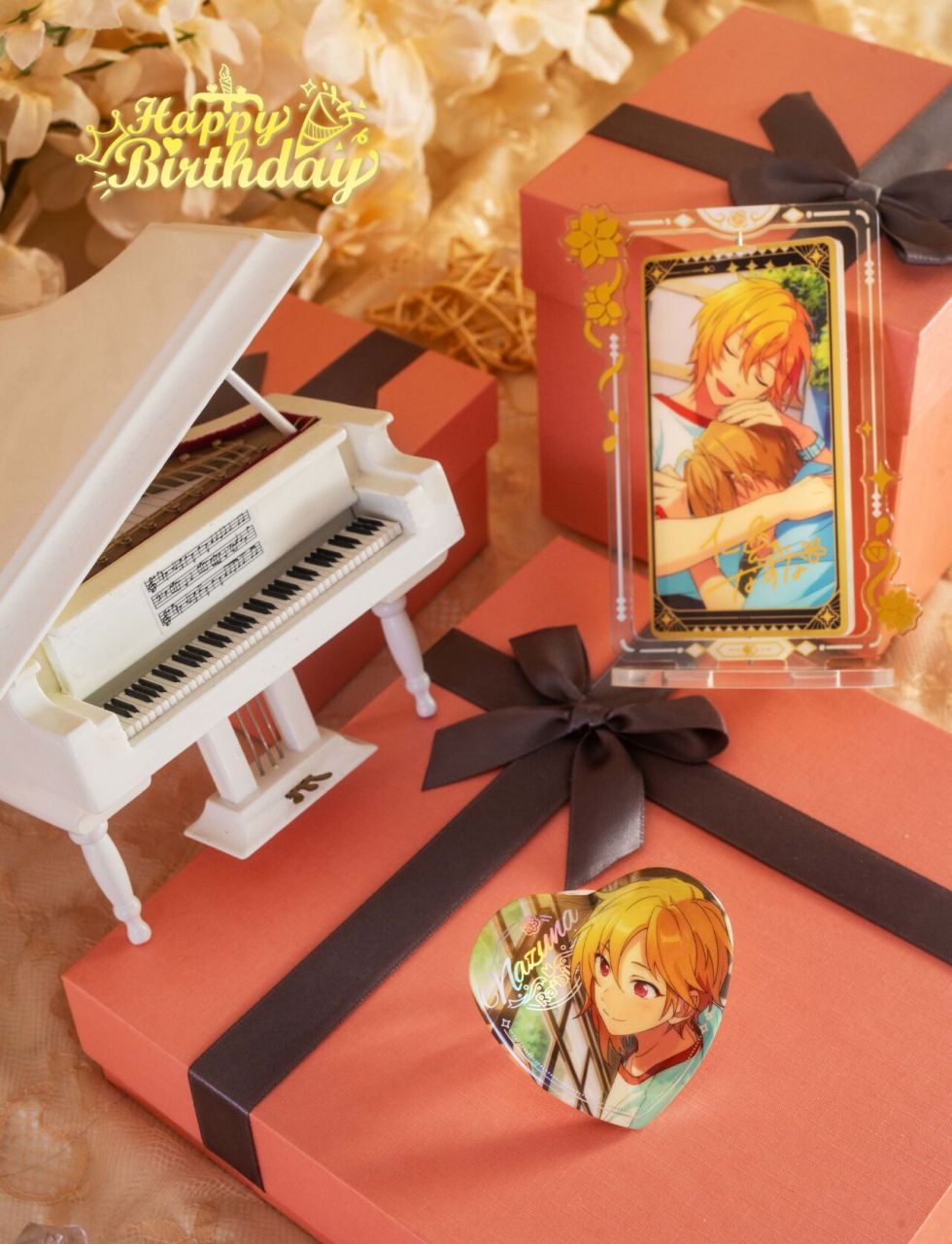 生日快乐98 98今天是仁兔成鸣的生日,祝成鸣生日快乐!