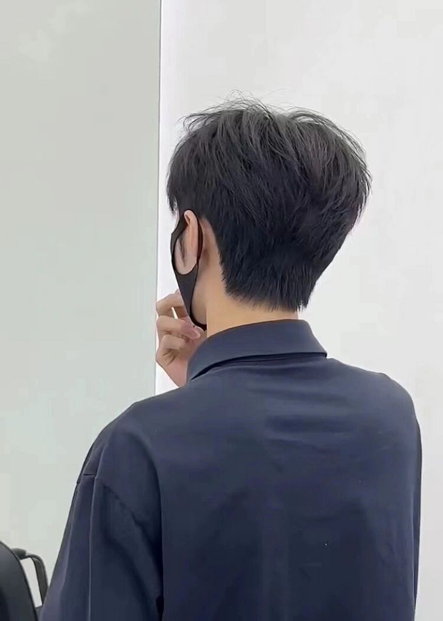 v女友闺蜜都爱的自然帅气的碎盖发型潮男养成记帅到爆炸的碎盖头对