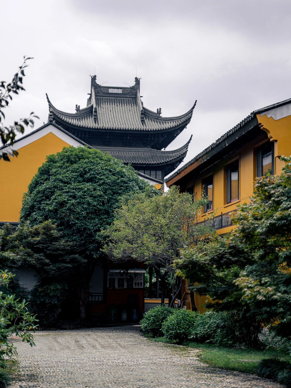 苏州重元寺98江南水上莲花寺庙 水天佛国重元寺97始建于南北朝梁