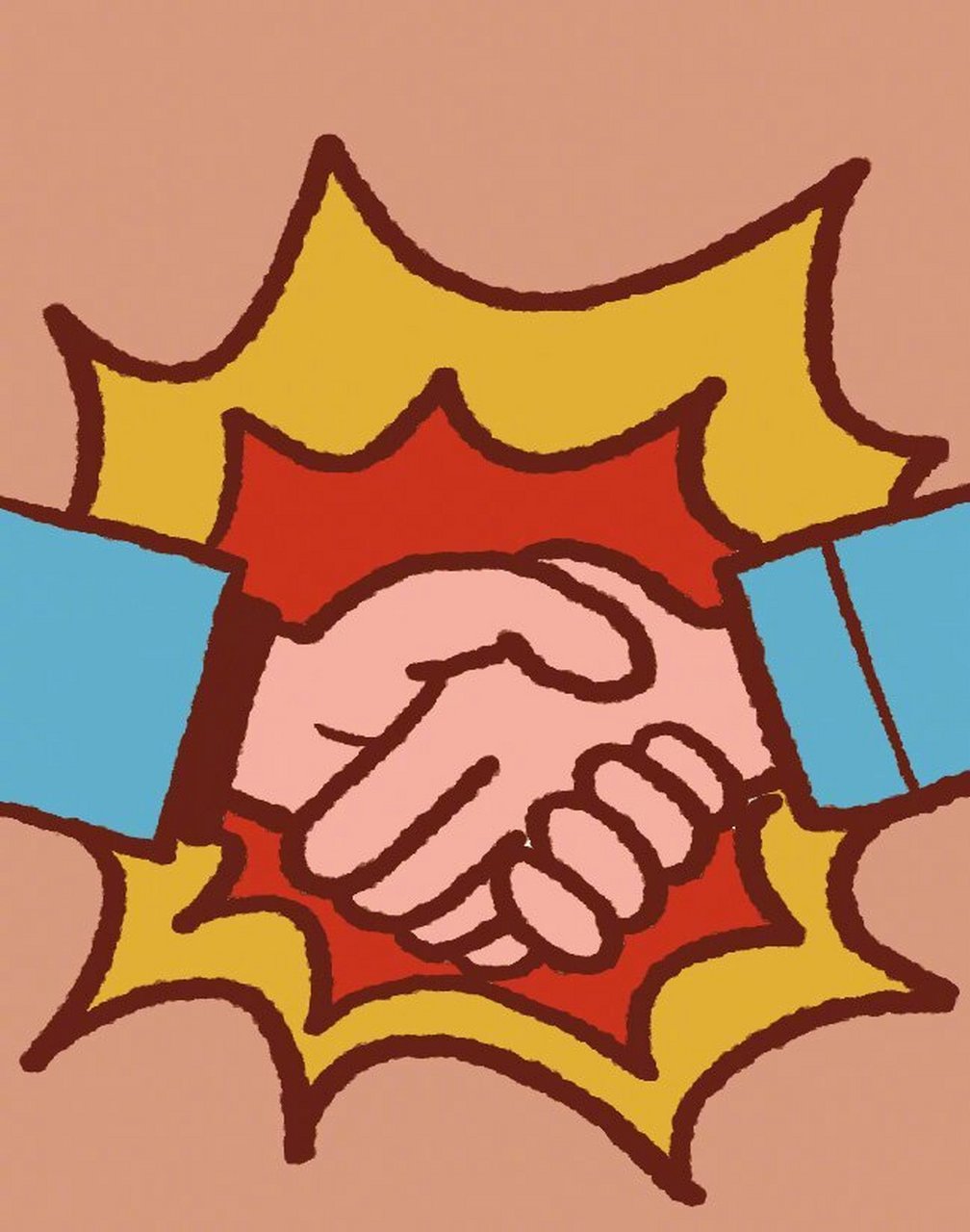 来聊聊,你维持时间最久的友谊是多少年?  (图/谢嘉颖)