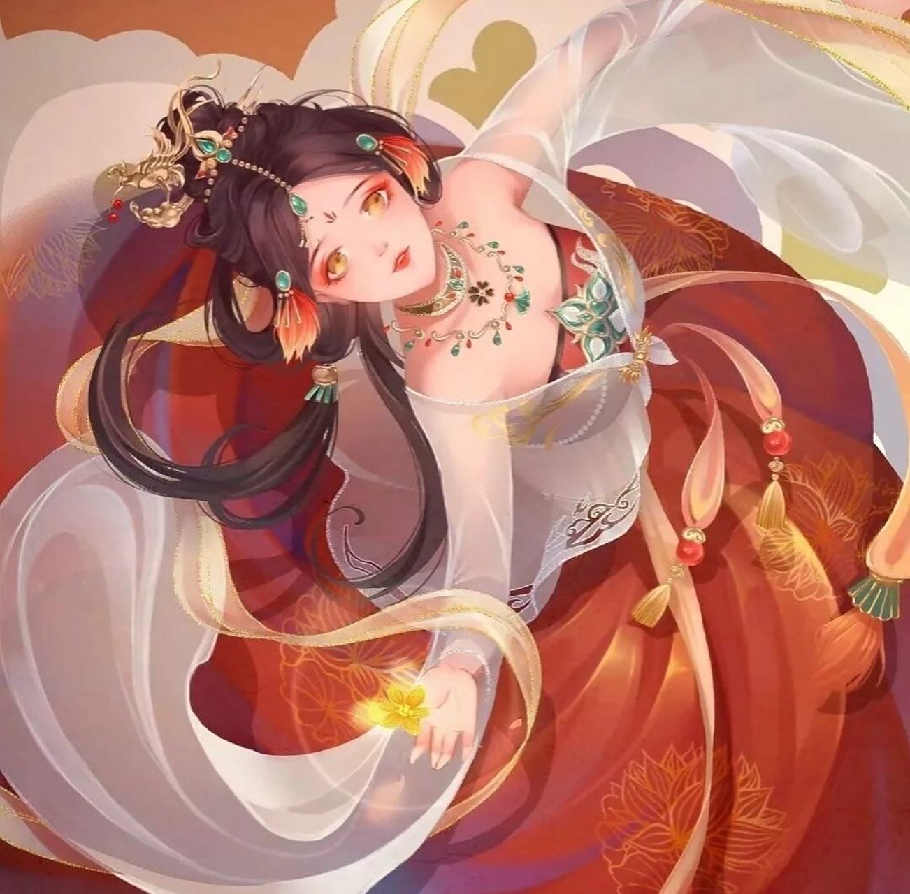 红衣系列 女(头像) 我们今天正式开学啦!