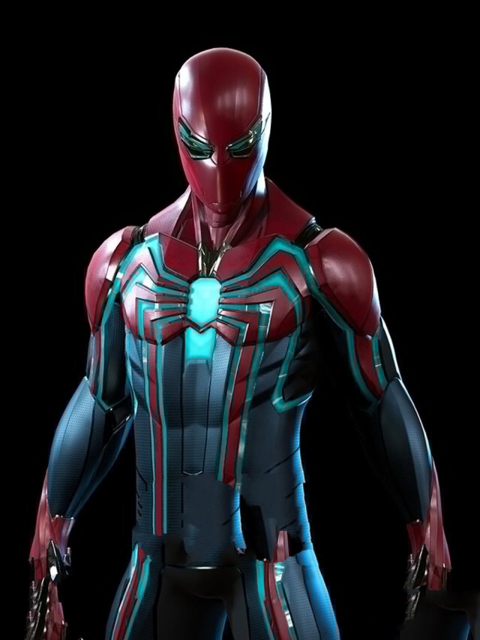 loco壁纸 | 漫威蜘蛛侠中的极速战衣 极速战衣,这款帅气的战衣也是