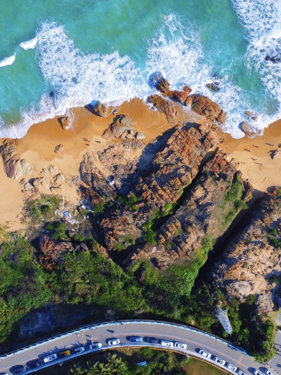 陵水富力湾最美公路图片