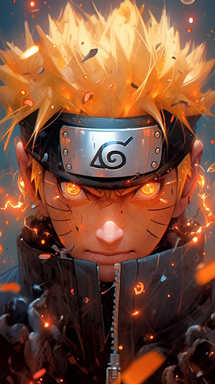 漩涡鸣人丨全网最酷,最帅气|火之意志 夏日滤镜