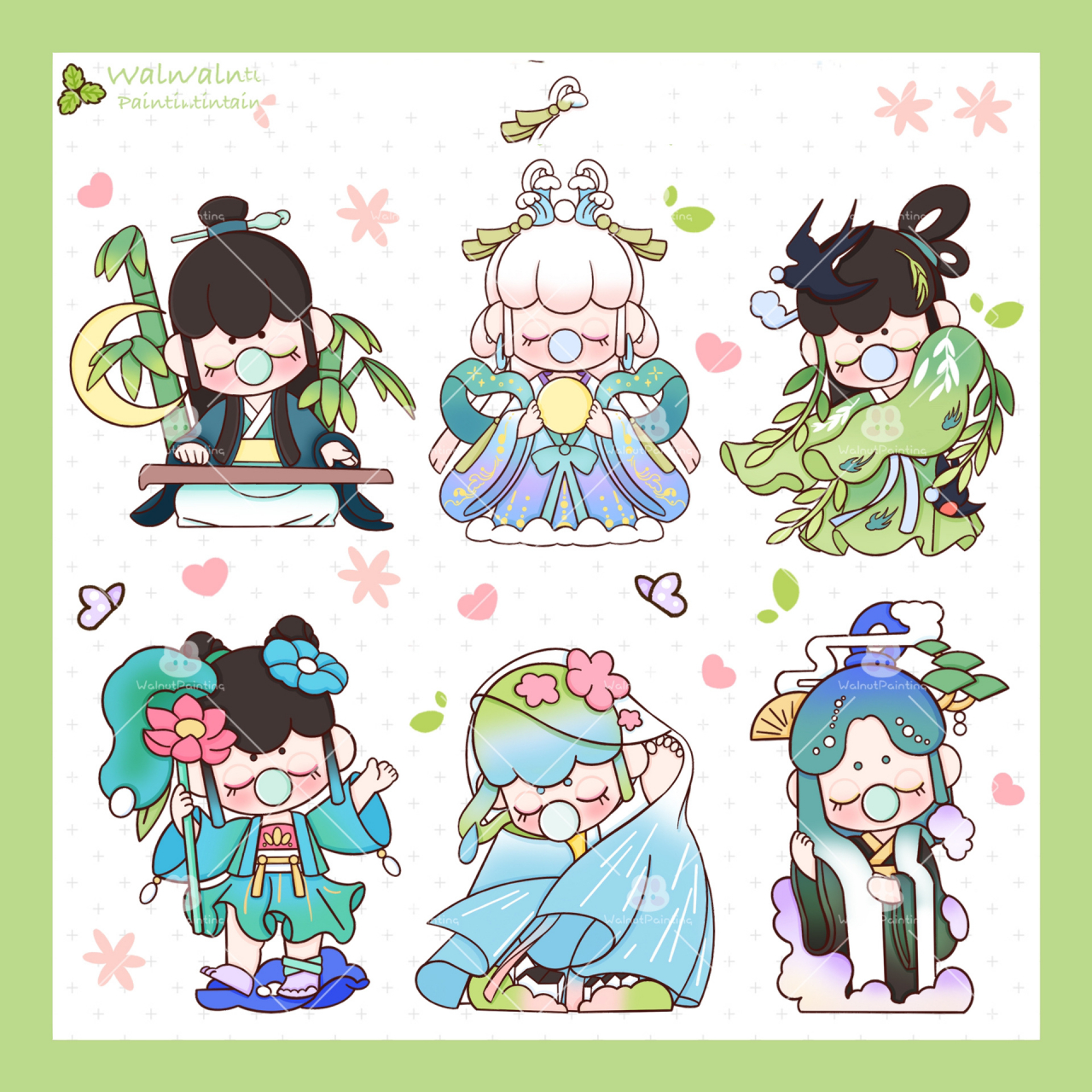 简笔画教程|手帐素材分享|nanci诗词歌赋 nanci诗词歌赋来啦~ 今天是