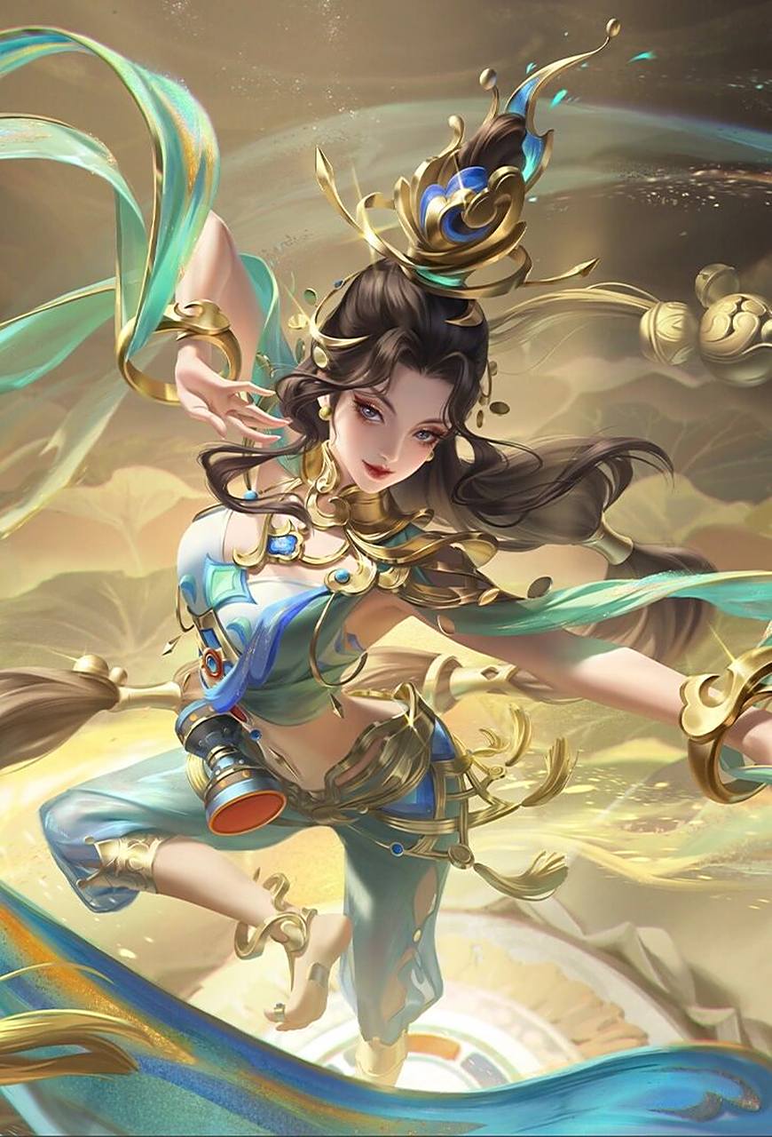 王者荣耀貂蝉皮肤海报