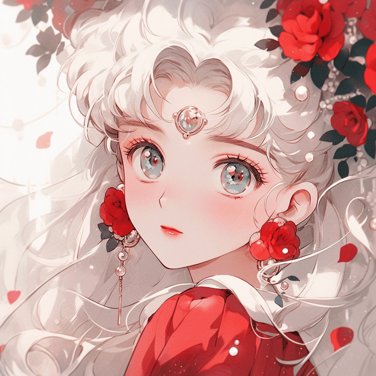 7715 仙女姐姐 请更换新的头像 95 美少女战士 红色玫瑰系列