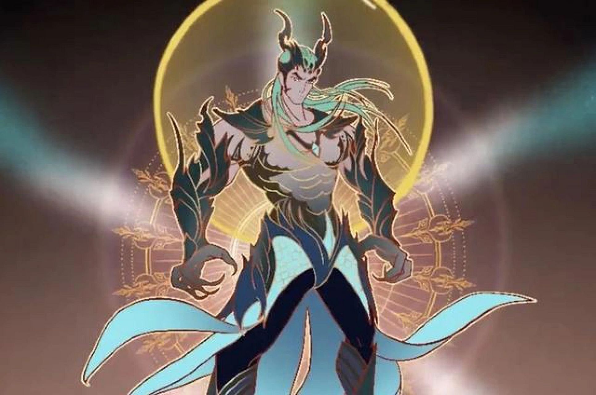 斗罗自创武魂(十一) 姓名:沐泽 身份:龙神殿的三供奉 武魂:天青龙