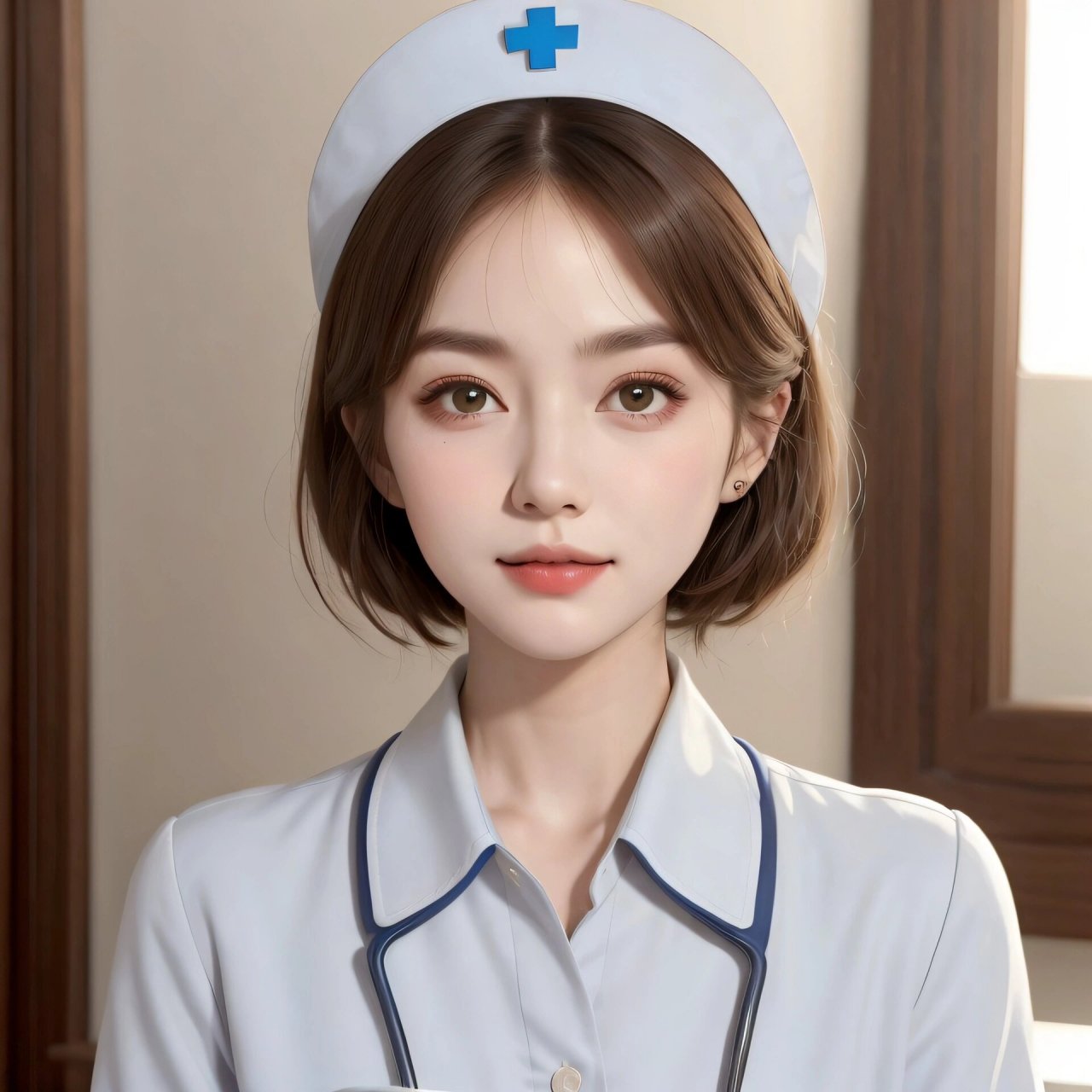 女生头像99996992职业系列之女护士21566 这是我心中的