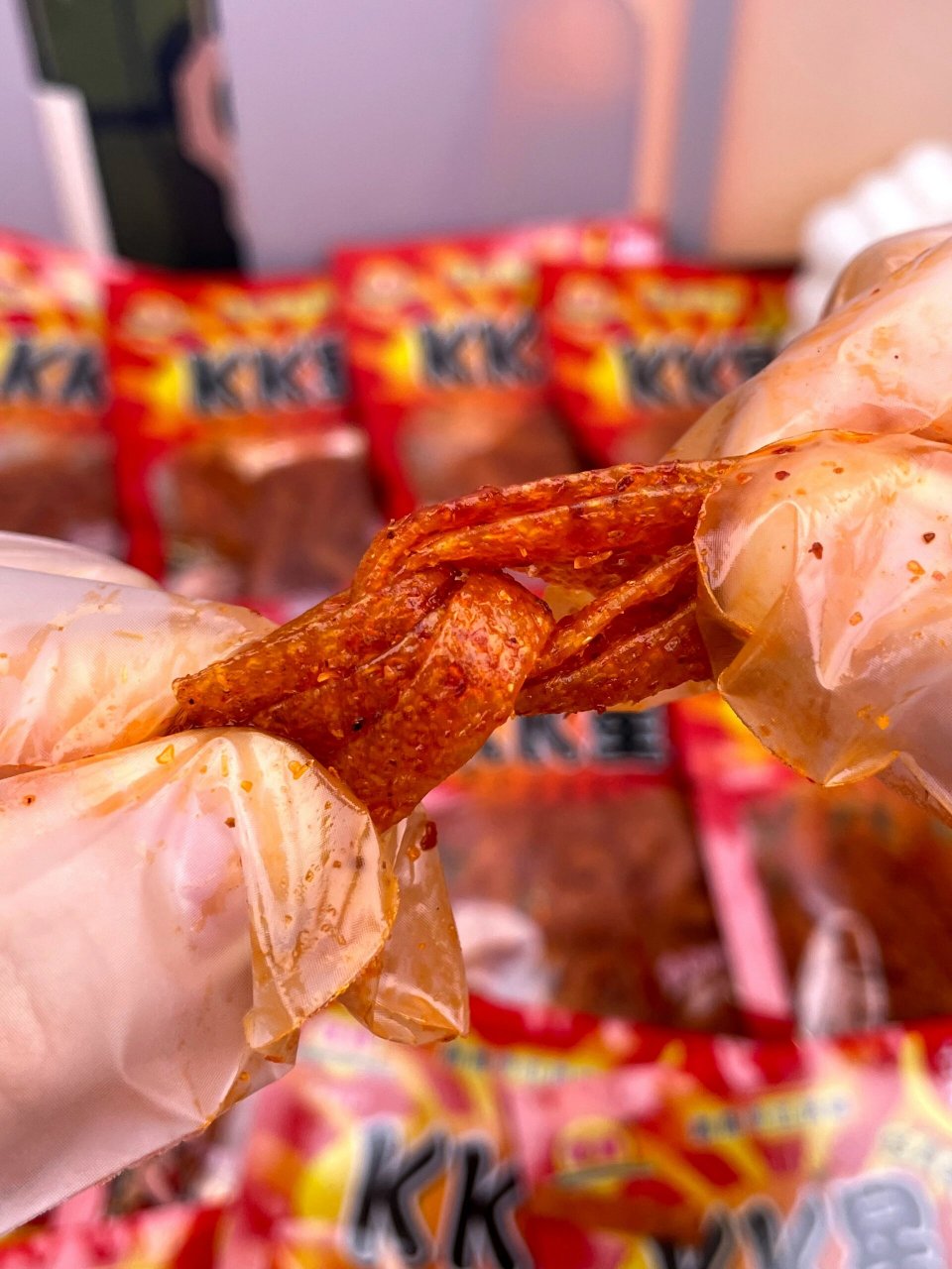 零食素材～kk星辣条93 零食素材  kk星辣条更新啦 	 每日更新不同