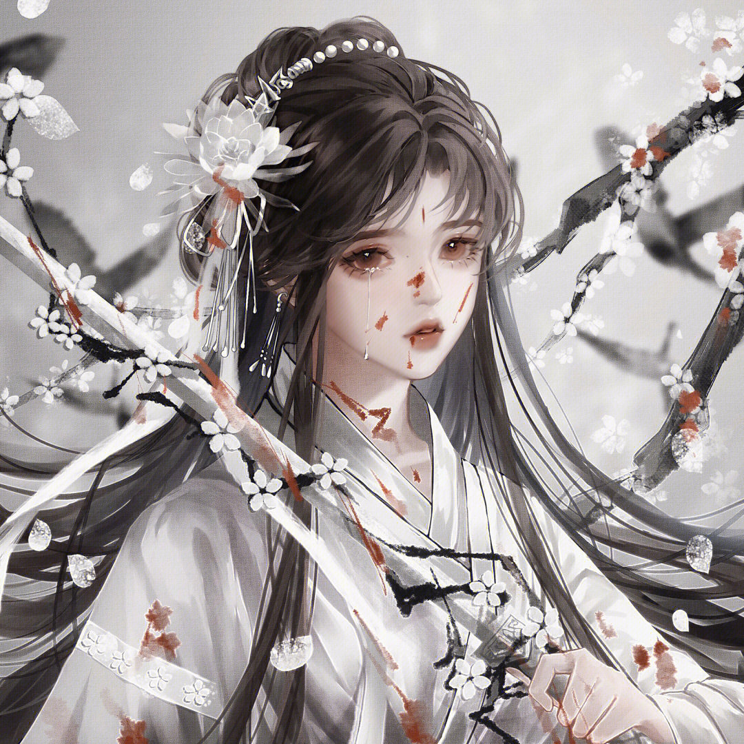 古风动漫女生头像