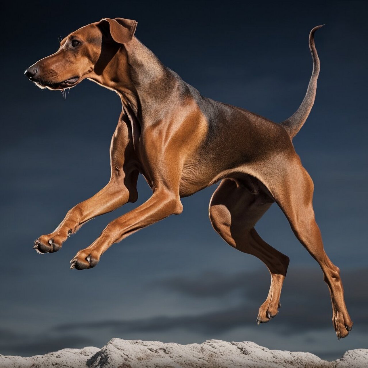 流星追梦者-汉诺威猎犬 汉诺威猎犬 hanoverian scenthound 96