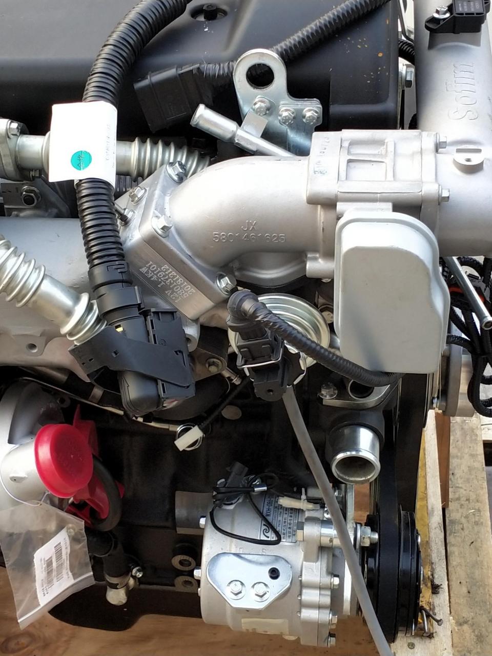 南京依维柯全新索菲姆发动机(国四五六)