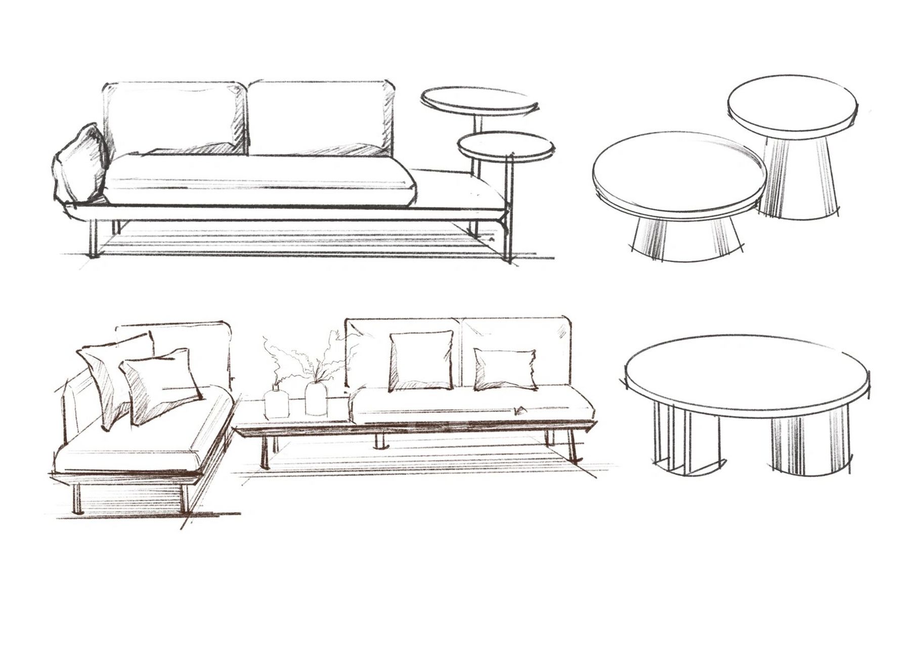08.20(沙发茶几手绘)