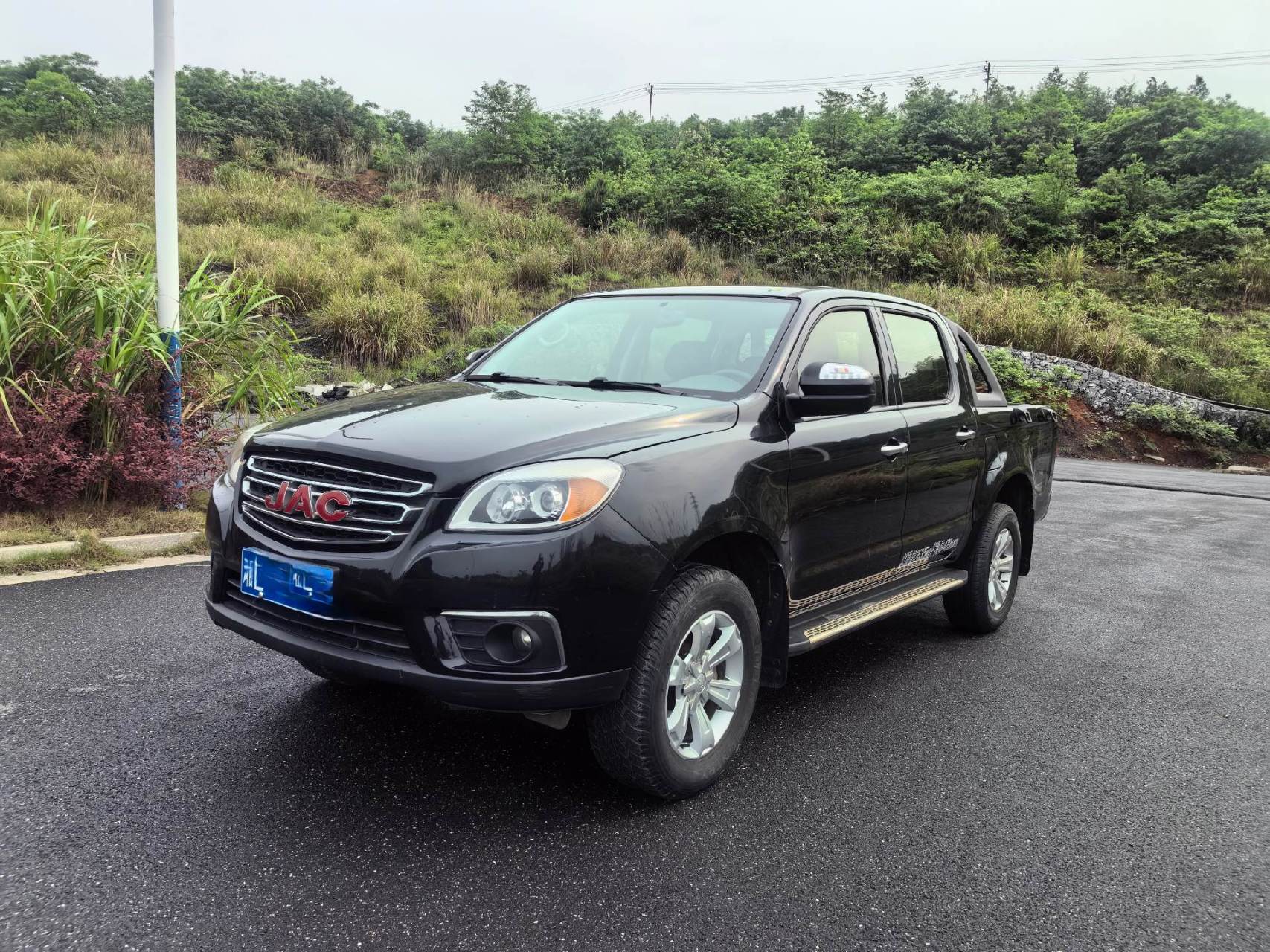 2018年的江淮帅铃t6柴油两驱2.0t