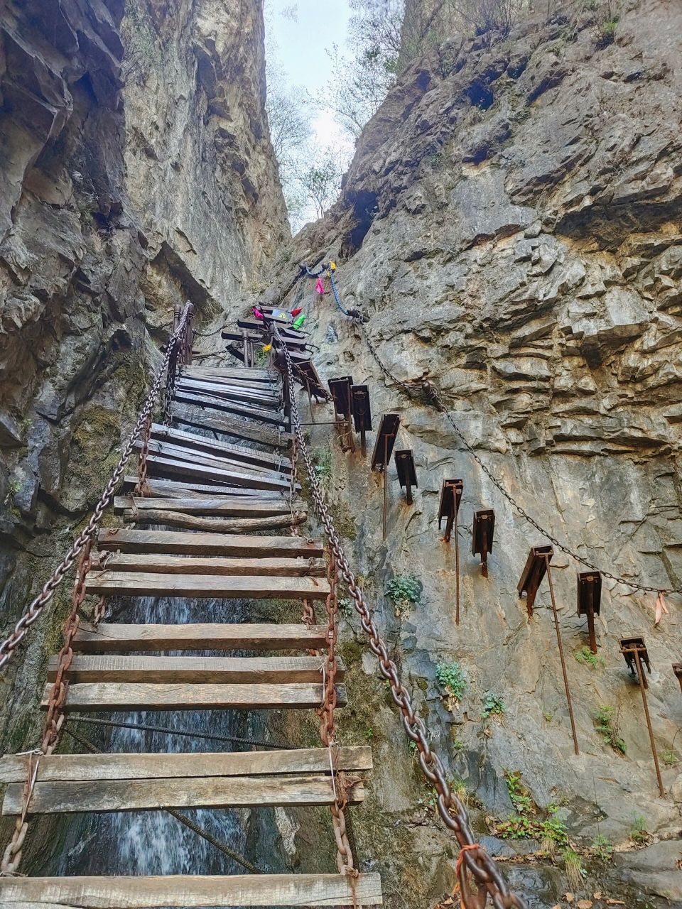 山西|介休绵山一日游(栖贤谷太绝了) 今天最正确的决定就是放弃水涛沟