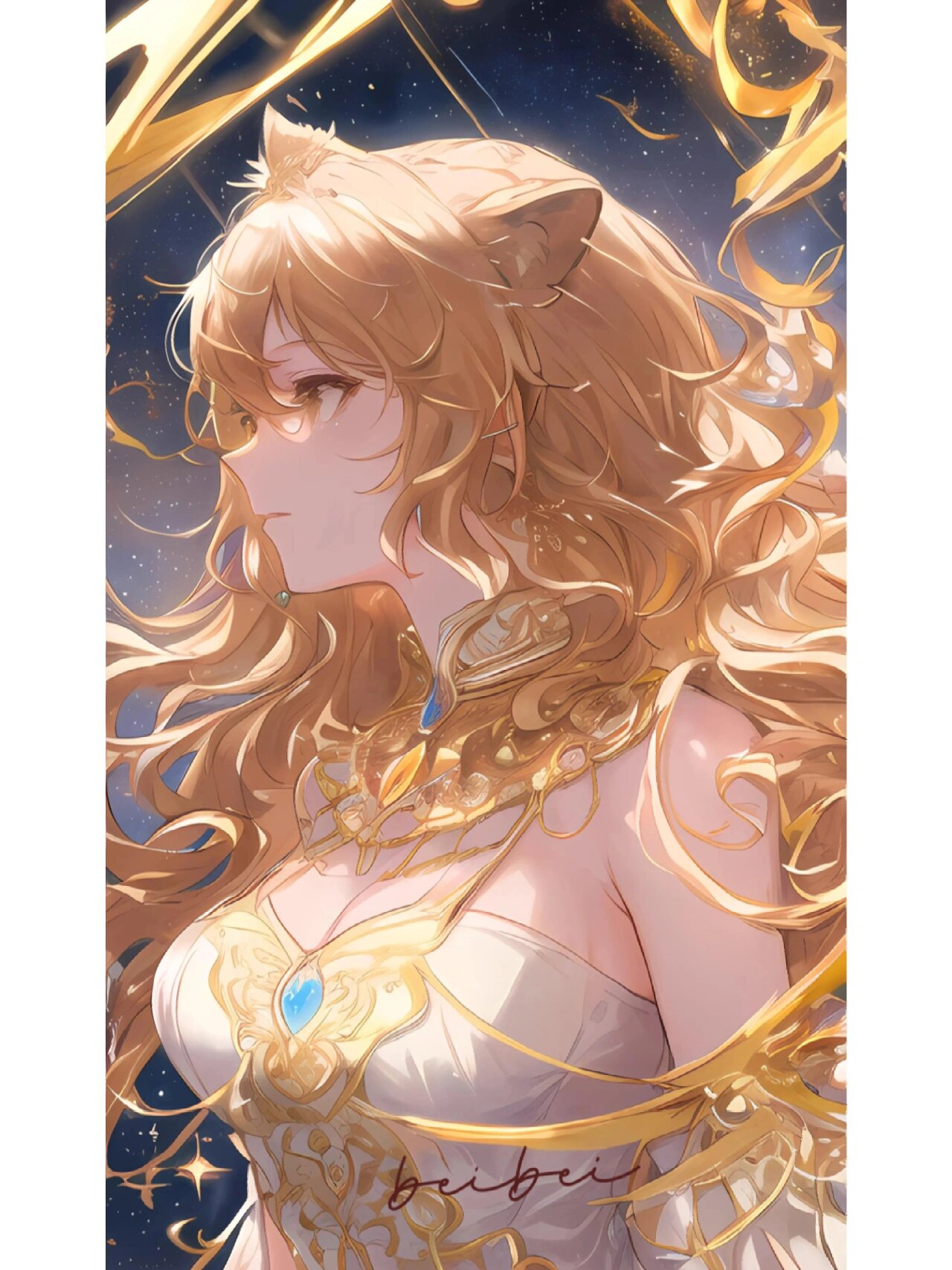 壁纸·十二星座之狮子座