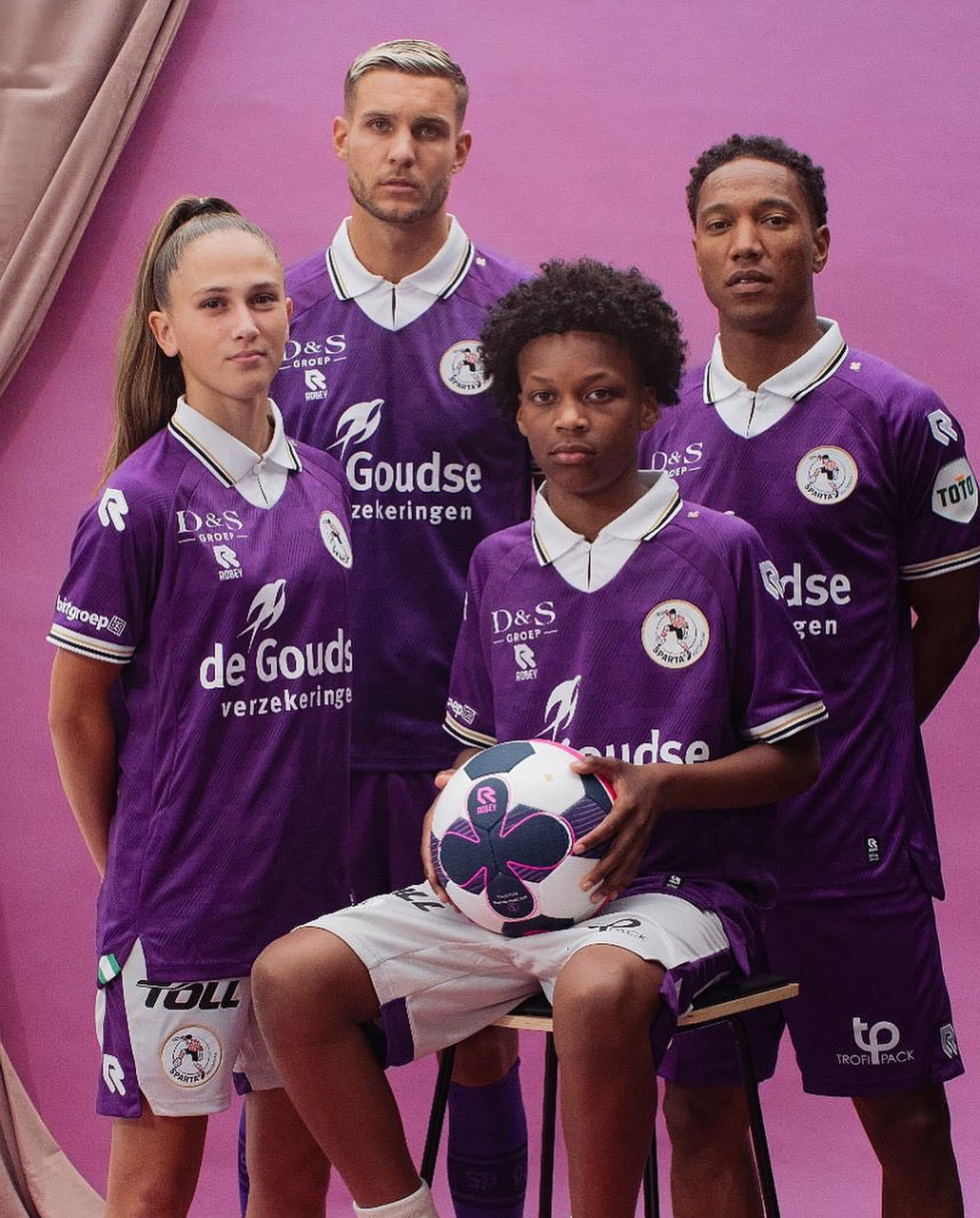 鹿特丹斯巴达发布2023-24赛季客场球衣 #足球#0202#小红书竞技场