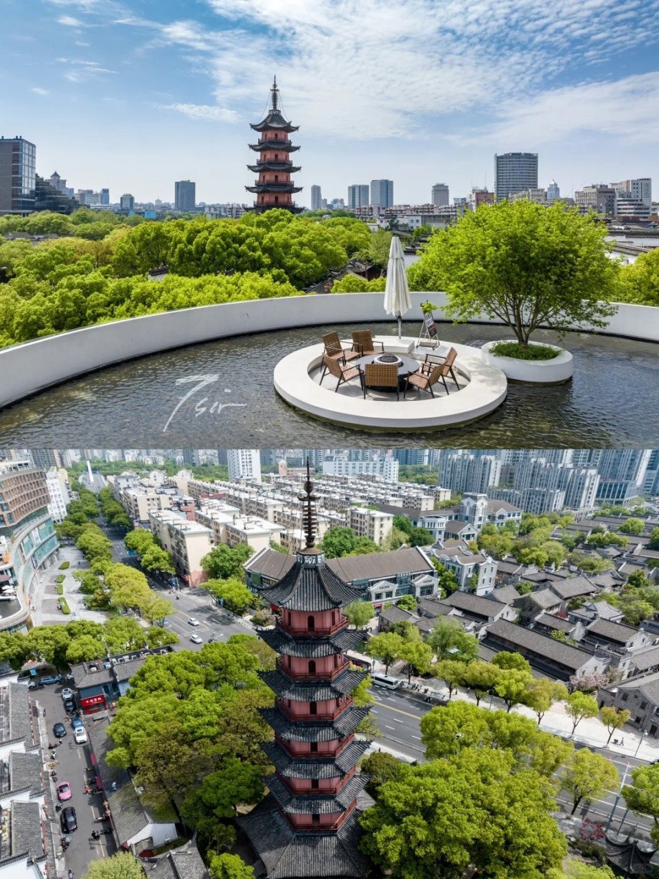 美丽宁波# 天封塔始建于唐武则天"天册万岁"至"万岁登封"年间,因建