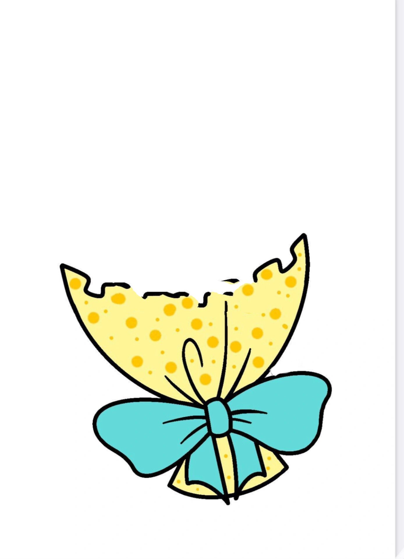 感恩节手工花束 打印素材