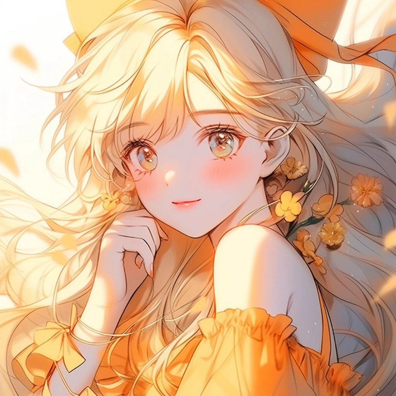 动漫甜美气质美少女头像,能不能撸获你的心 第一张好性感气质呀,我又