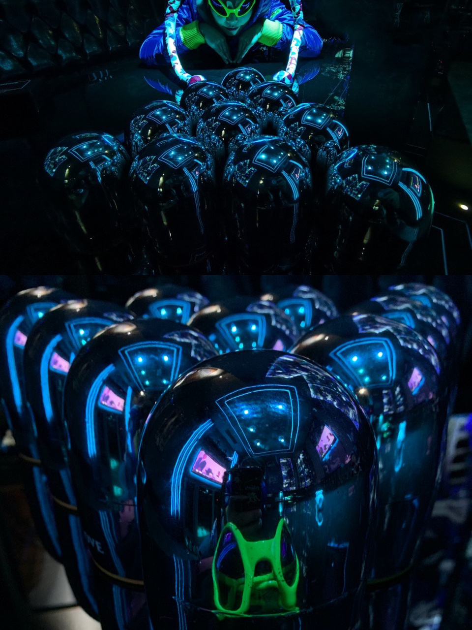 这家ktv也太科幻了吧6015 重庆|探店inlovektv9115 今天和