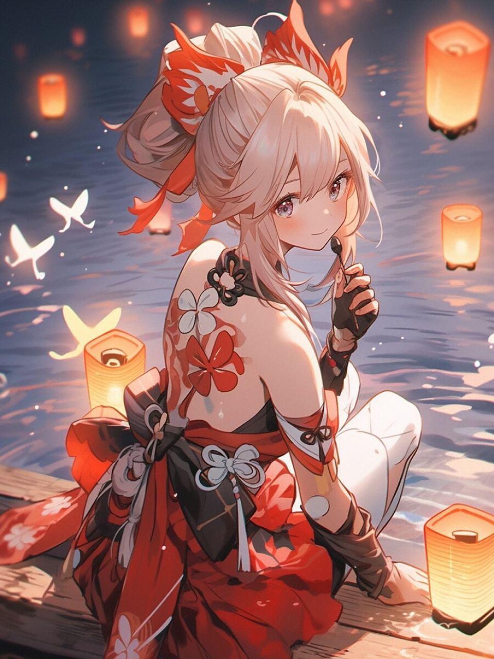 【原神壁纸】宵宫丨琉焰华舞丨part 2(上) (含完整咒语)左下角进入