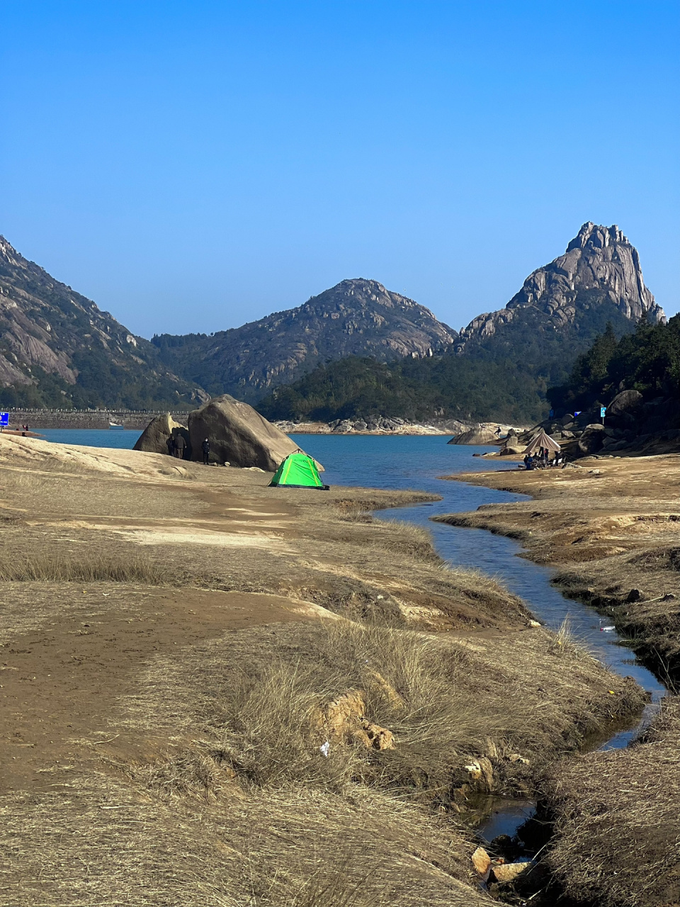 78150653067815 大罗山天河水库 此番算是没踩雷 想
