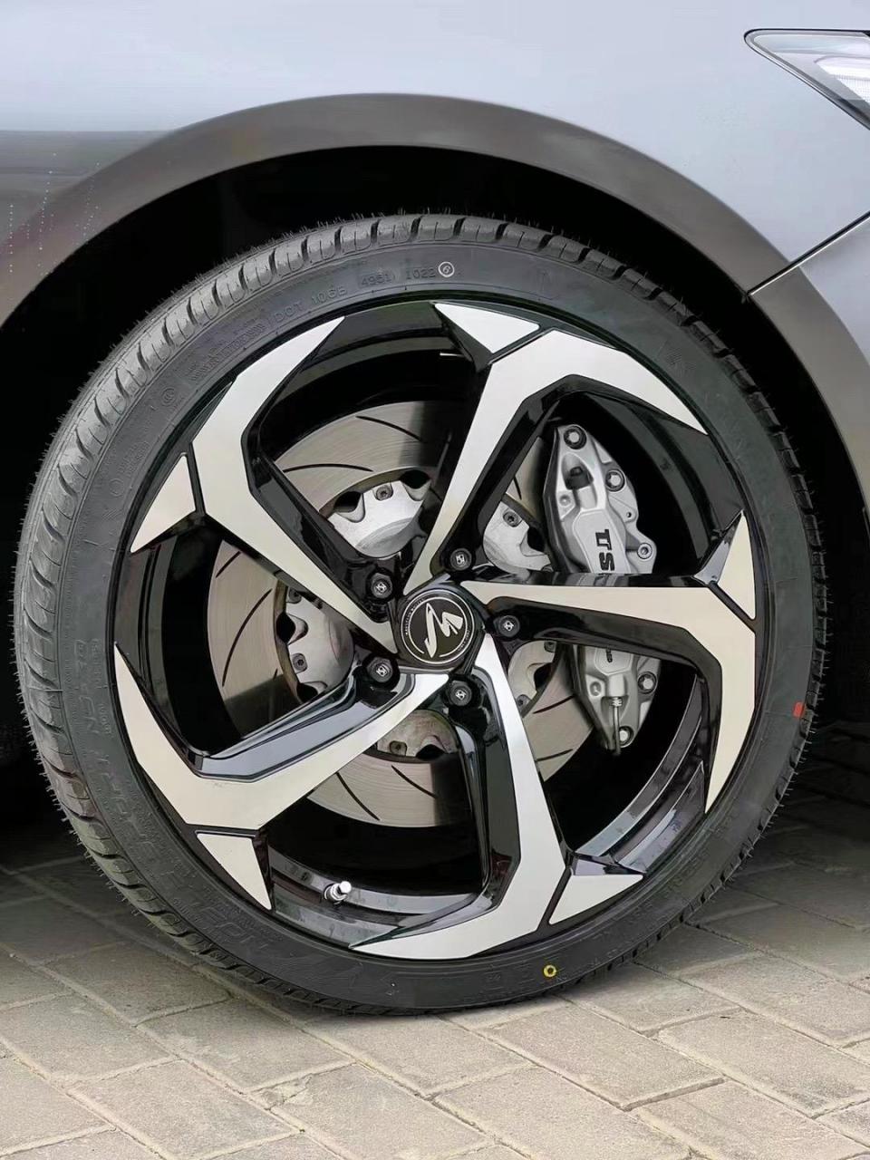 十代雅阁改装19寸ck-75吾器刀锋轮毂.171819寸,现货供应,质量保证.