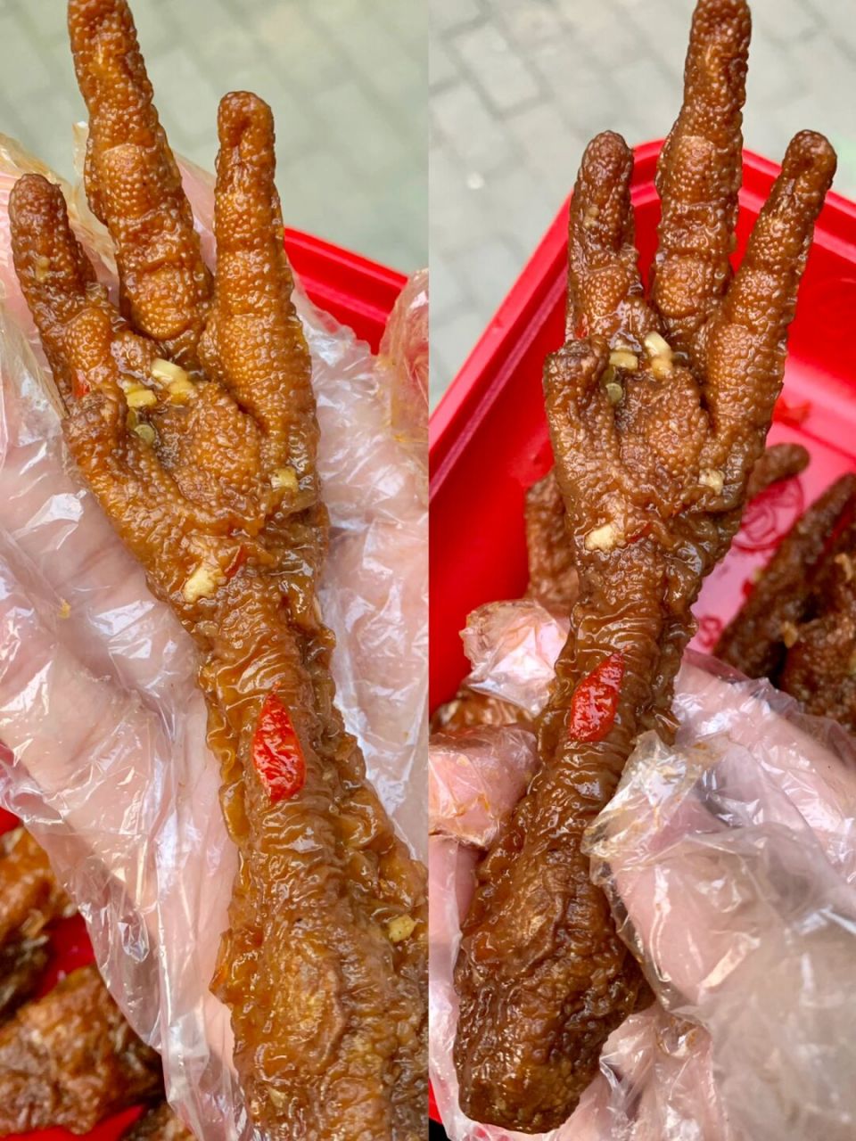 100家探店计划# #鸡爪# #酸辣无骨鸡爪# #绝味鸭脖# #绝味新品