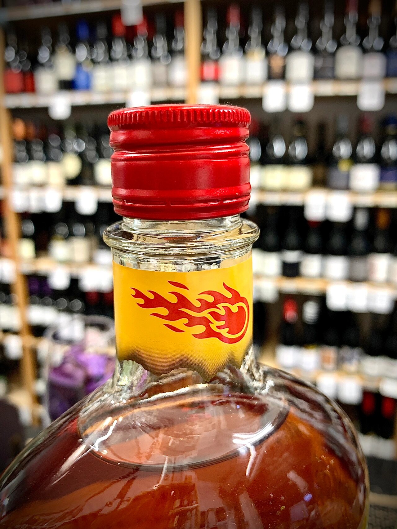 fireball cinnamon 火球加拿大肉桂威士忌 fireball cinnamon whisky