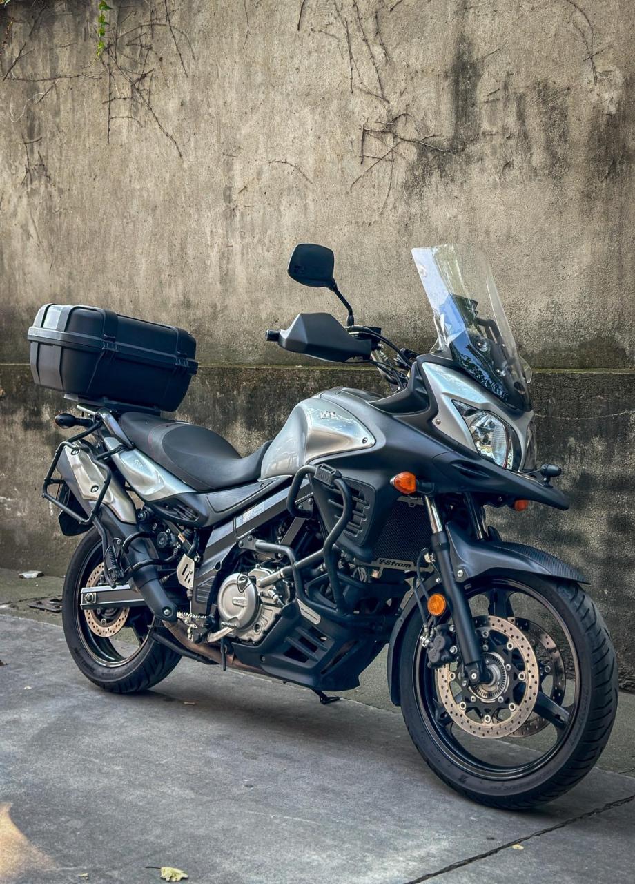 2021款铃木dl650xt图片