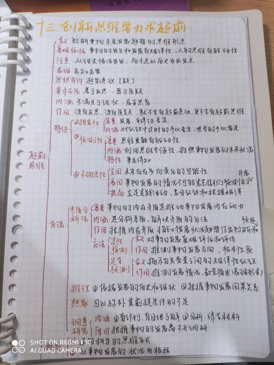 高中政治选修三第十三课思维导图 高中政治选择性必修三思维与逻辑第