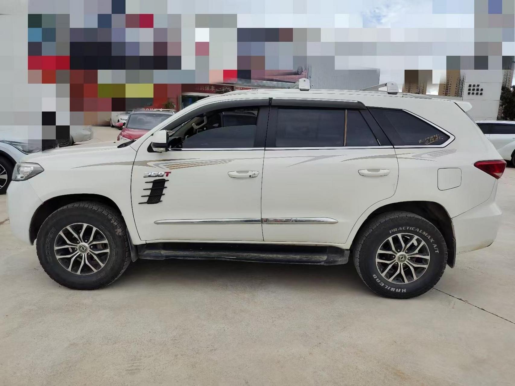 东风御风s16电子四驱柴油1.9t六速七座豪华版.