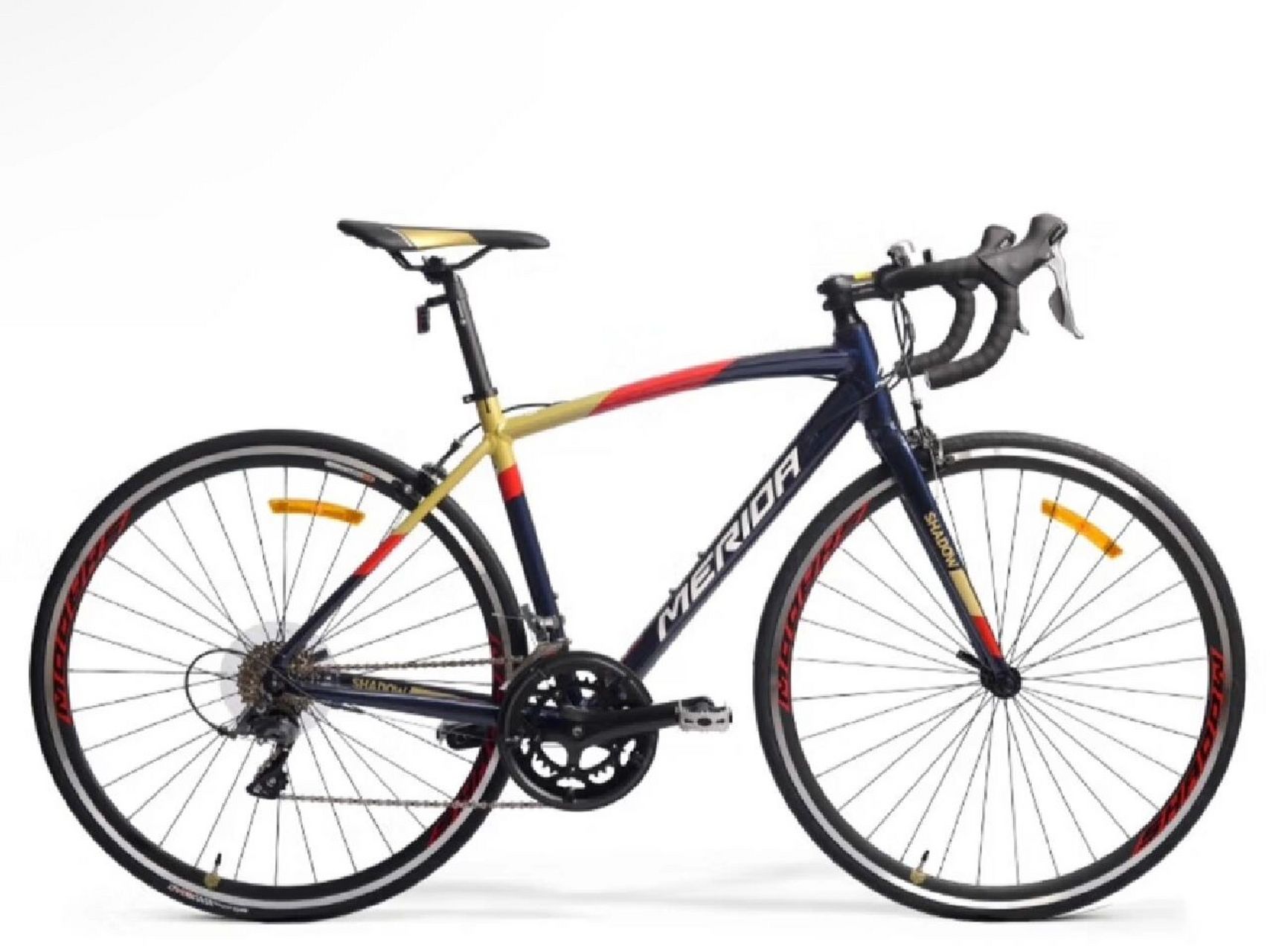 出美利达幻影2代 美利達(merida)幻影2  16速  公路自行车 美申蓝/特