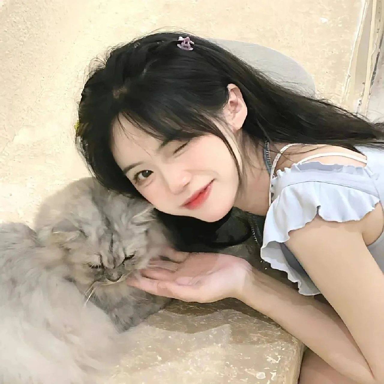 温柔可爱淑女氛围感真人露脸高质量女生头像 头像分享