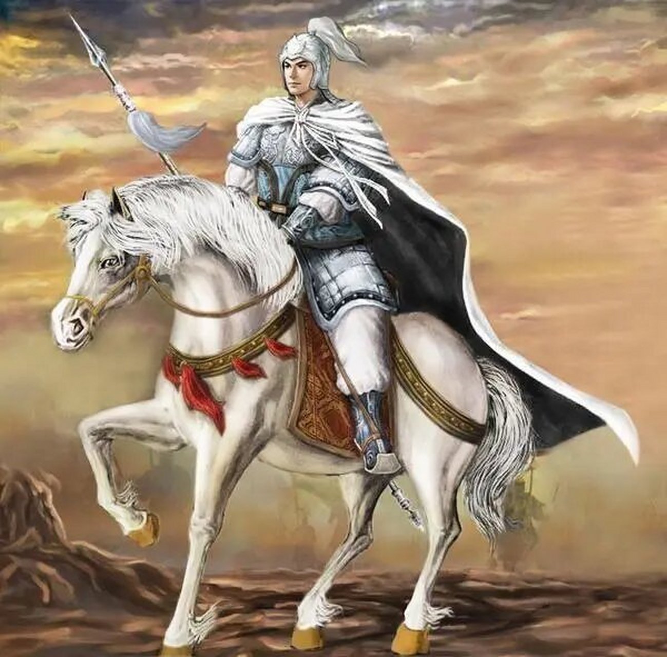 赵子龙是个怎么样的人呢?