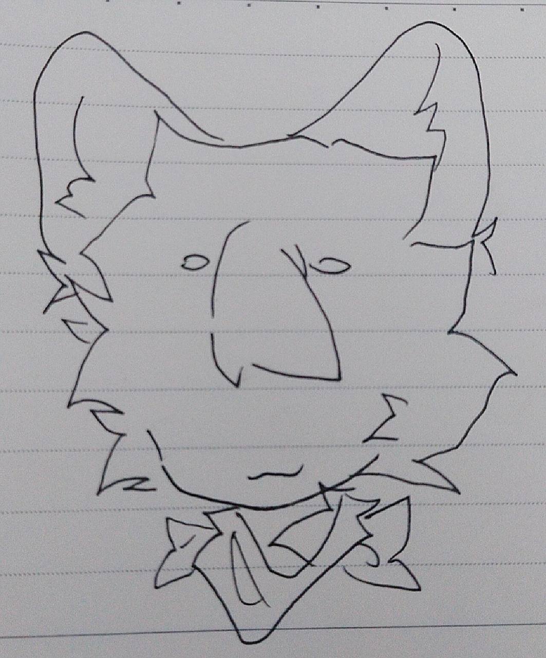 兽设眼睛教程 可以收藏01 .