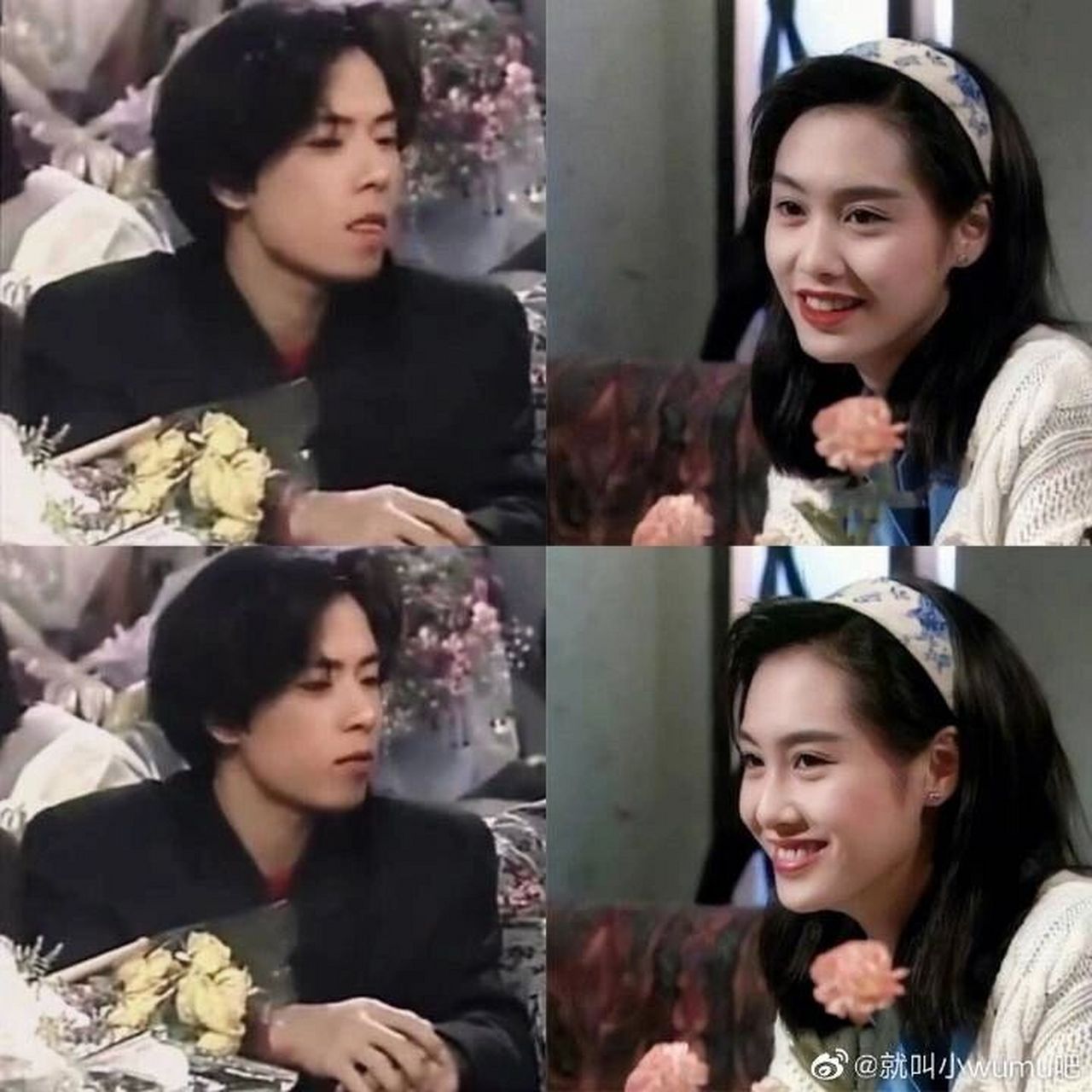 黄贯中和朱茵 浪漫的森林眷侣 最近好喜欢阿paul,羡慕他们的通透和