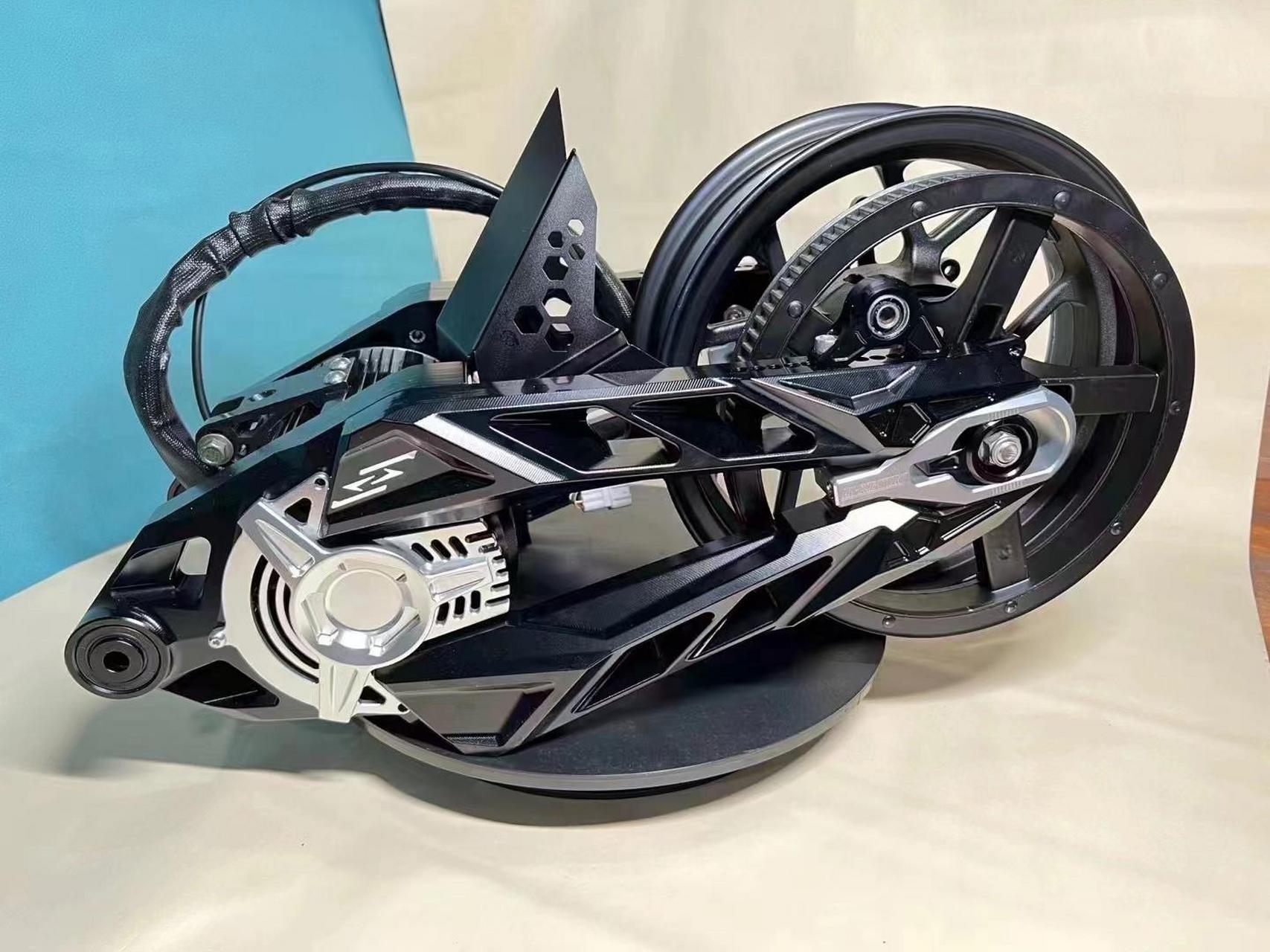 hh大黄蜂中置总成 搭配全顺中置电机,2kw-4kw通用!