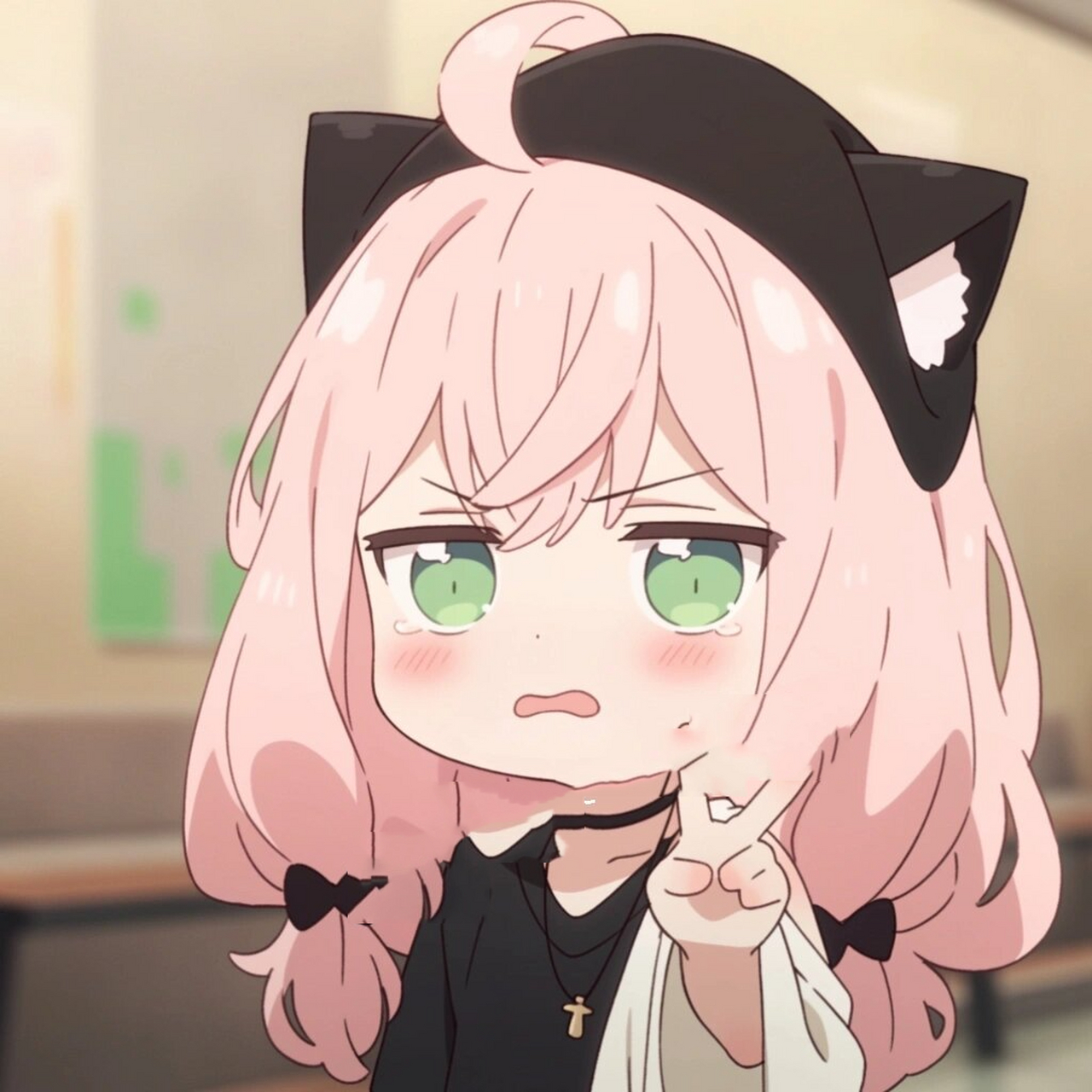 被迫营业的小可爱|女生头像