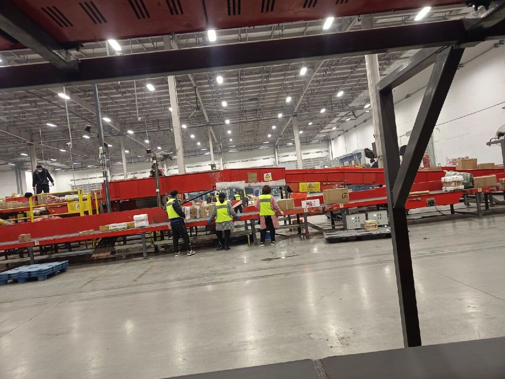 普洛斯物流园 济南顺丰