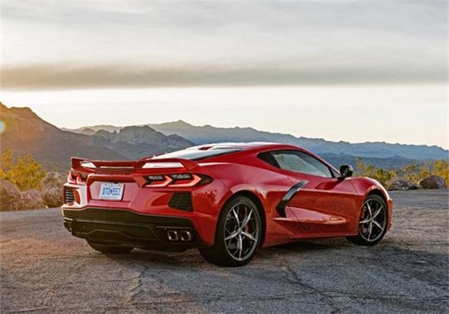 雪佛兰corvette是美国国宝级的超级跑车,亦是通用旗下最高端的超级