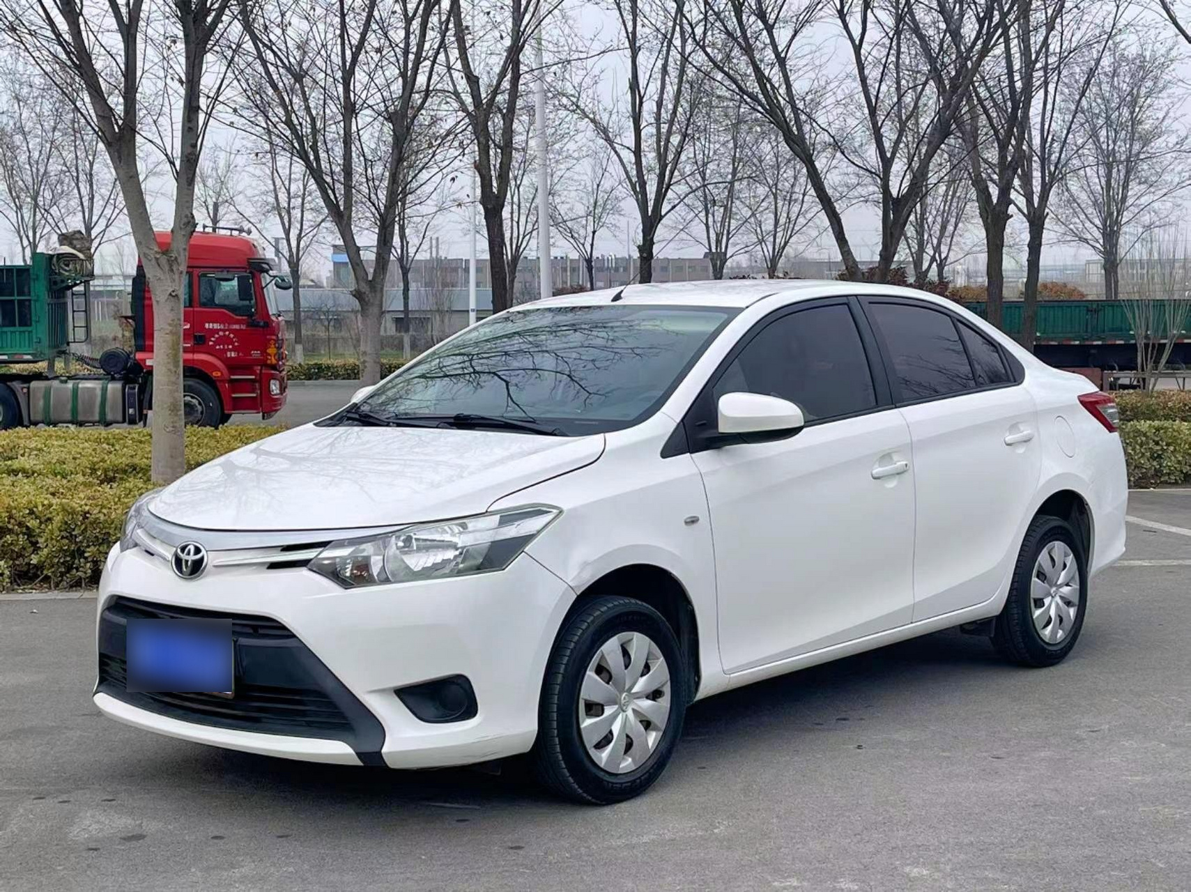 2014年上牌个人一手丰田威驰,1.