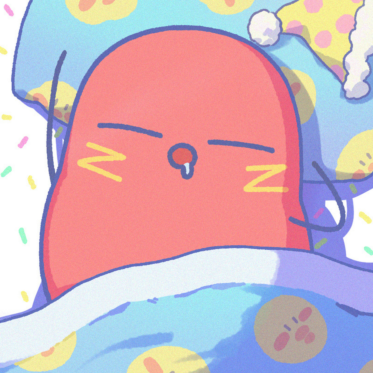 红小豆头像|假期最后一天!