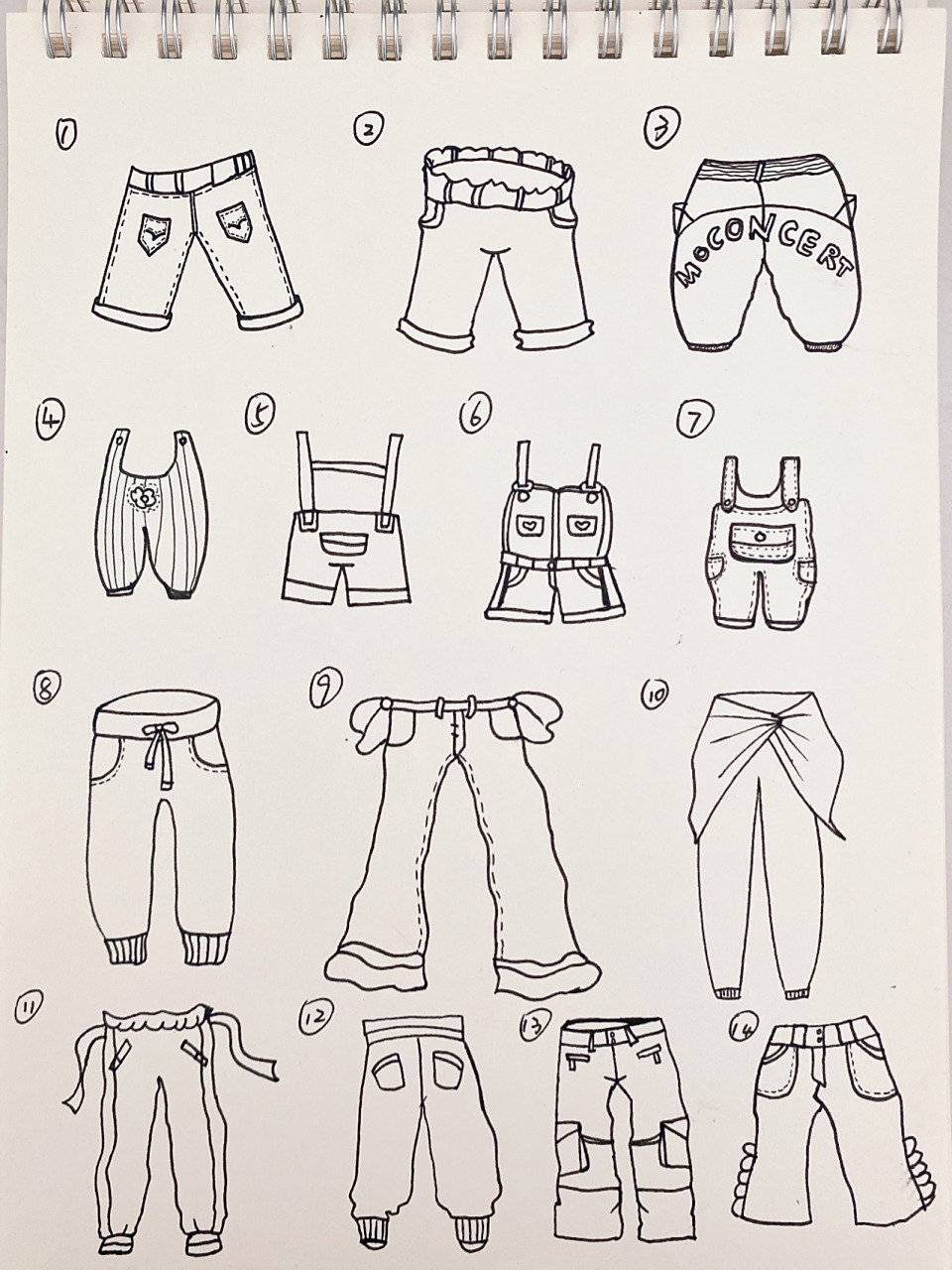 简笔画衣服卡通裤子手绘 94上一篇笔记受到了好多朋友的喜爱和关注