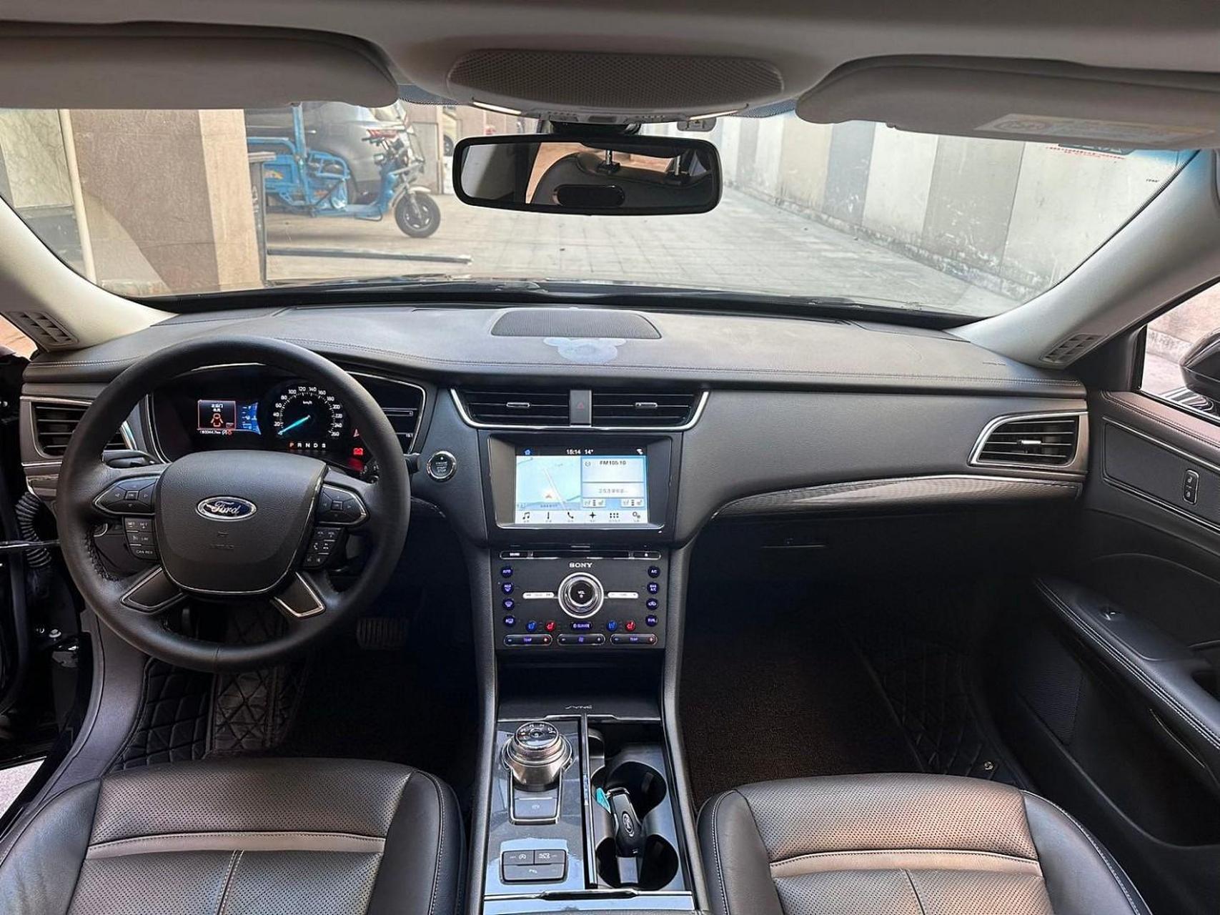 福特2015款金牛座2.0gtdieco实价无套路 2015款金牛座2.