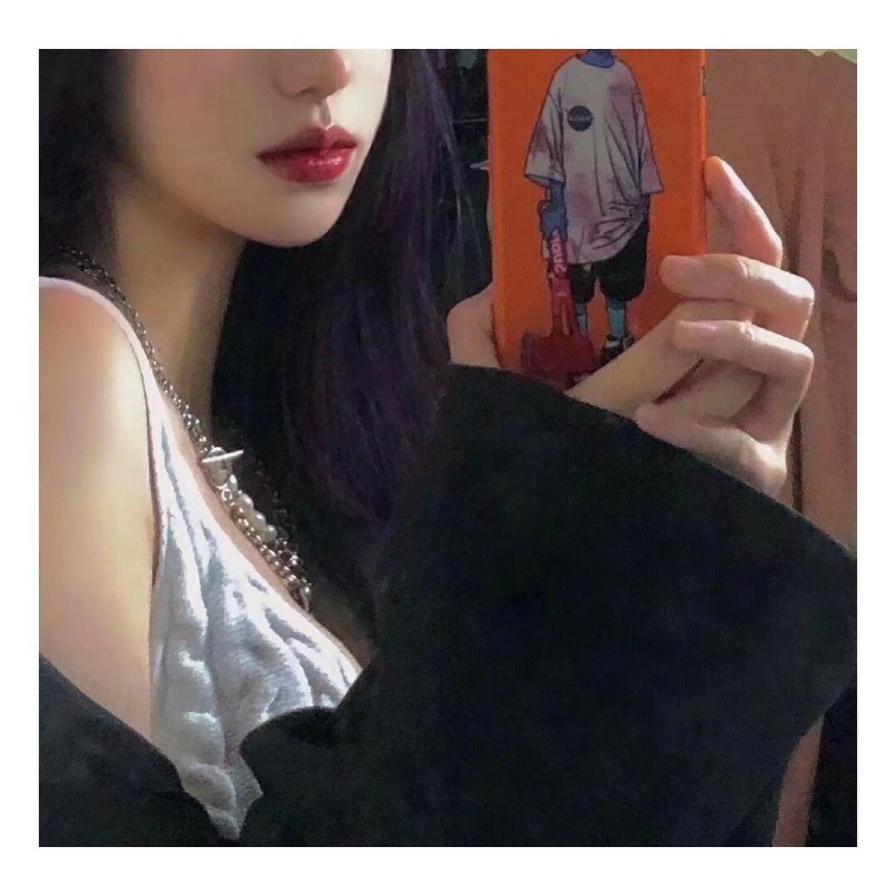 温柔御姐优质高清高级ins风女生头像 希望你快乐,现在和未来07